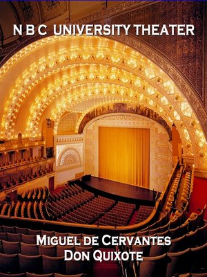 cover image of N B C University Theater: Don Quixote